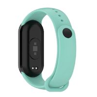 CORREA DE SILICONA PARA MI BAND 8 - TURQUESA