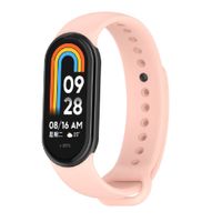 CORREA DE SILICONA PARA MI BAND 8 - ROSA BEBE