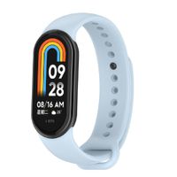 CORREA DE SILICONA PARA MI BAND 8 - CELESTE BEBE