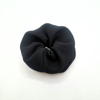 Scrunchie Miser Mom Negro