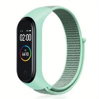 Correas de Nylon para Xiaomi mi band 4/5/6/7 - Turquesa