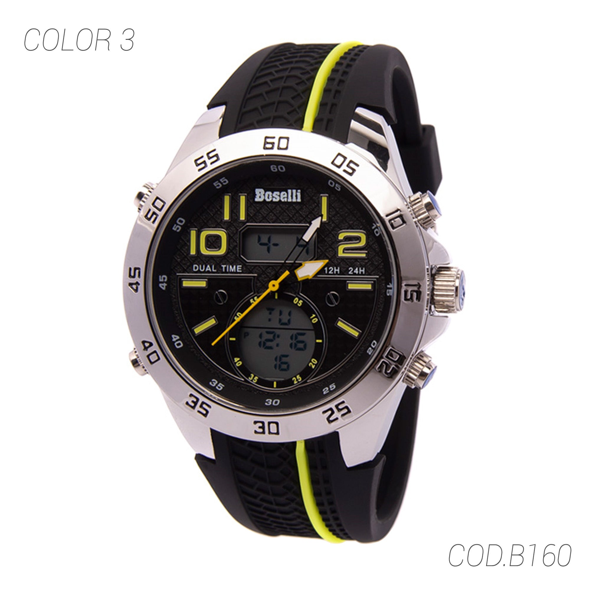 RELOJ ACUATICO HOMBRE B160 BOSELLI - 1012699