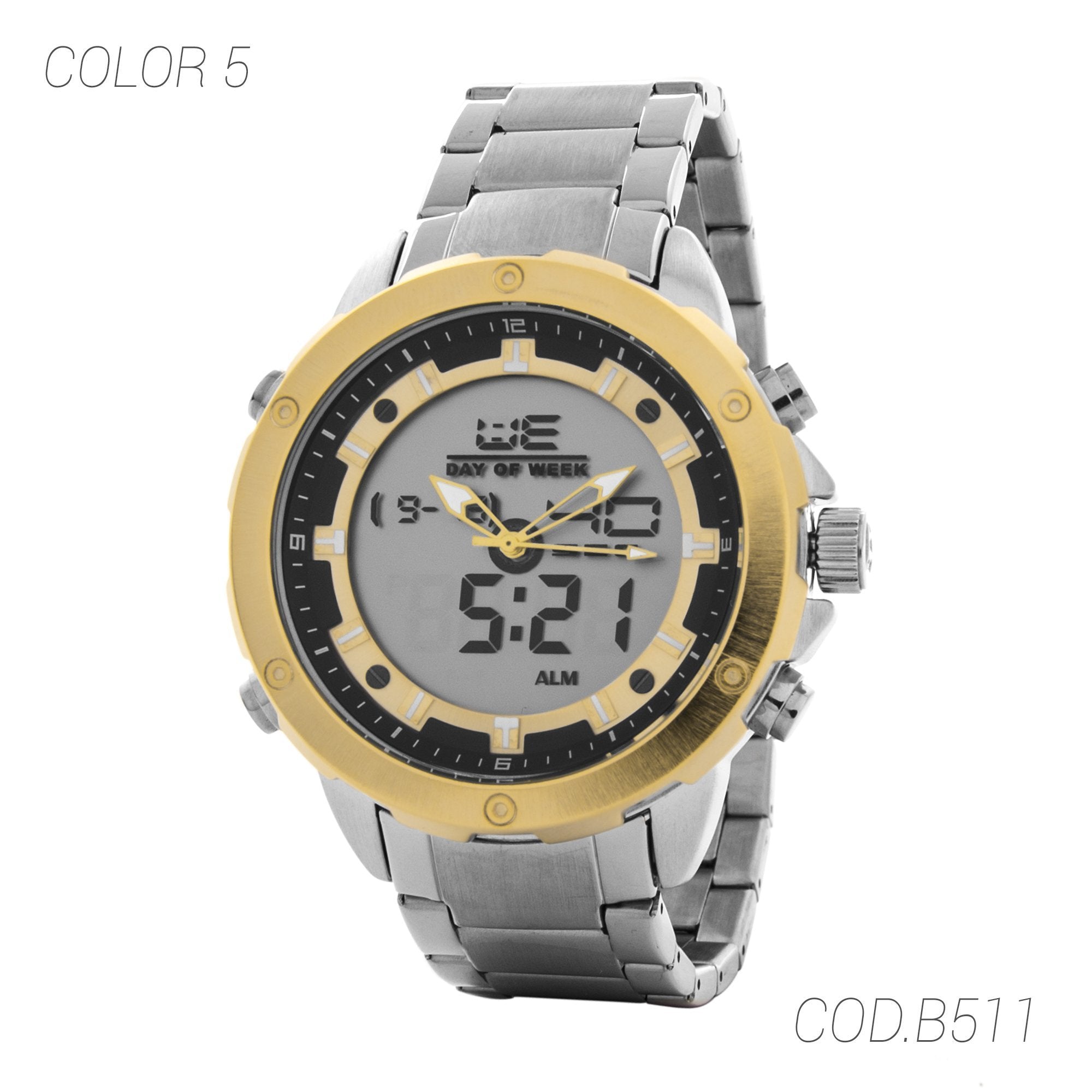 RELOJ ACUATICO HOMBRE B511 BOSELLI - 1010535