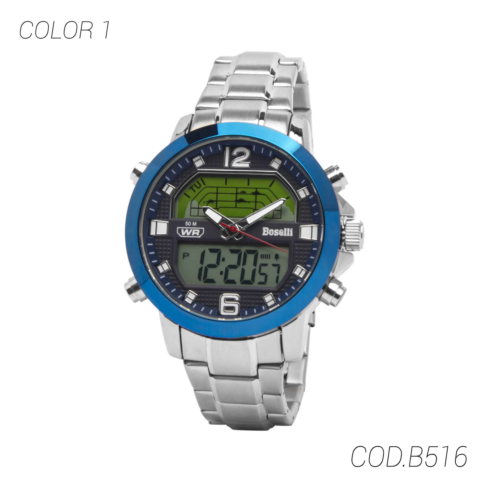 RELOJ ACUATICO HOMBRE B516 BOSELLI - 1010557