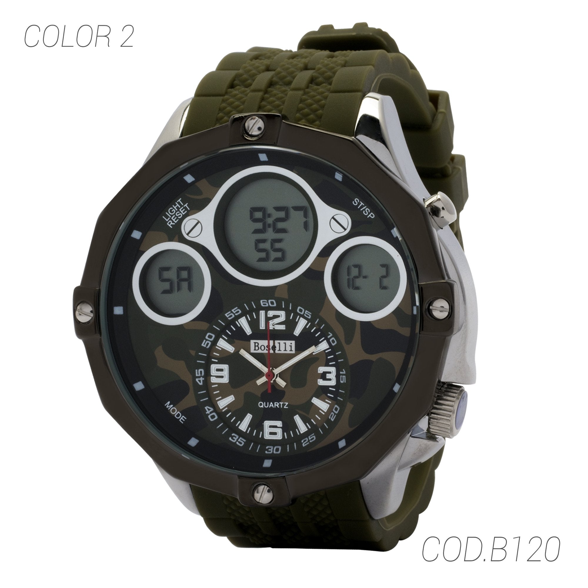 RELOJ ACUATICO HOMBRE B120 BOSELLI - 1000583
