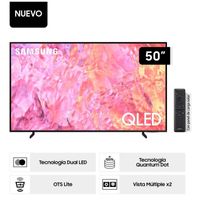 Televisor Samsung QLED 50” Smart TV 4K QN50Q60CAGXPE - copy