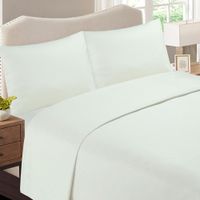 Sábana Embossed Micro Beige 1.5 Plazas