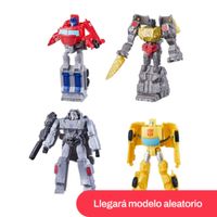 Figura de Acción Transformers Authentics Bravo Surtido