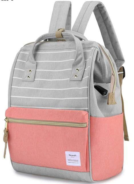 Himawari - Mochila H9001-30 Holly Daze Laptop 15"" - Rosa