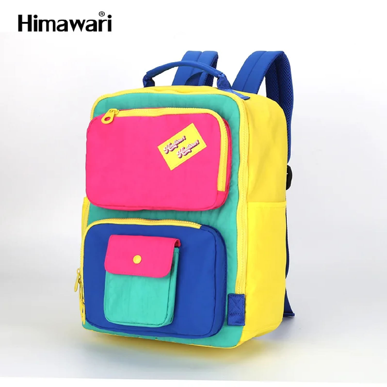 Himawari - Mochila Multicolor Laptop 15"" H-8029-1
