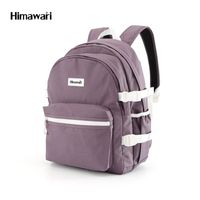 Himawari - Mochila escolar para portátil Moss de 15"" H9290-2 - Violeta