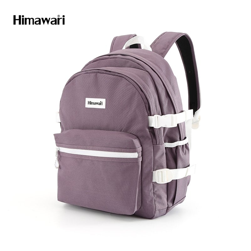 Himawari - Mochila escolar para portátil Moss de 15"" H9290-2 - Violeta