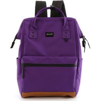 Himawari - Mochila Unisex escolar de viaje con puerto USB - Púrpura