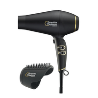 Secadora de 2000W Graphite Titanium Babyliss Pro – Negro -