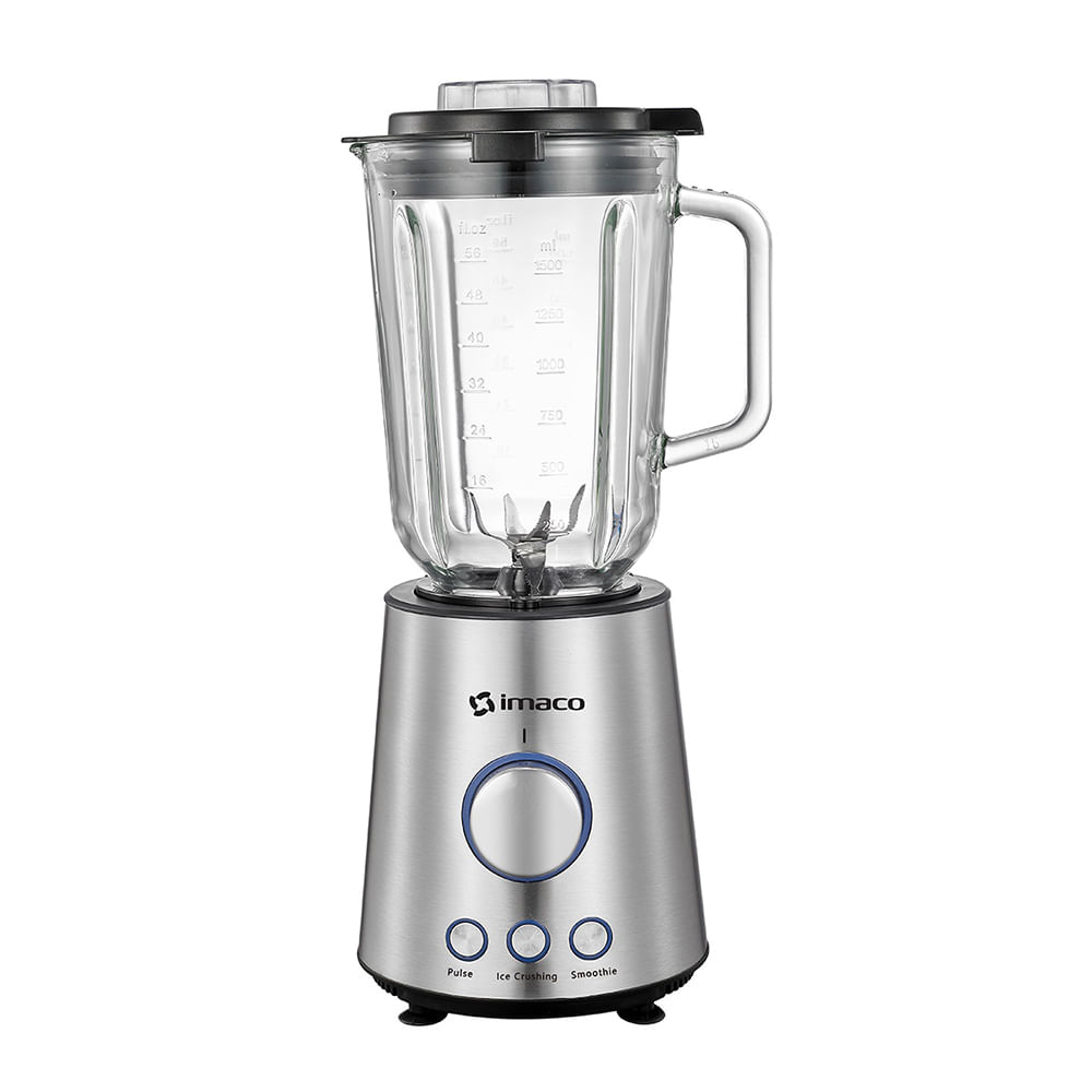 Licuadora Imaco 1.5L + Vaso To Go 600ml BLS860 Acero Inox - copy