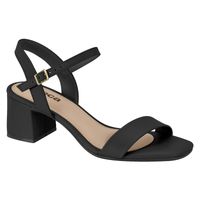 SANDALIAS PARA MUJER MOLECA NEGRO 5496.101.9569