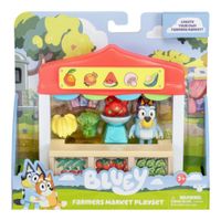 Mini Set De Juego Bluey Tienda Granjero