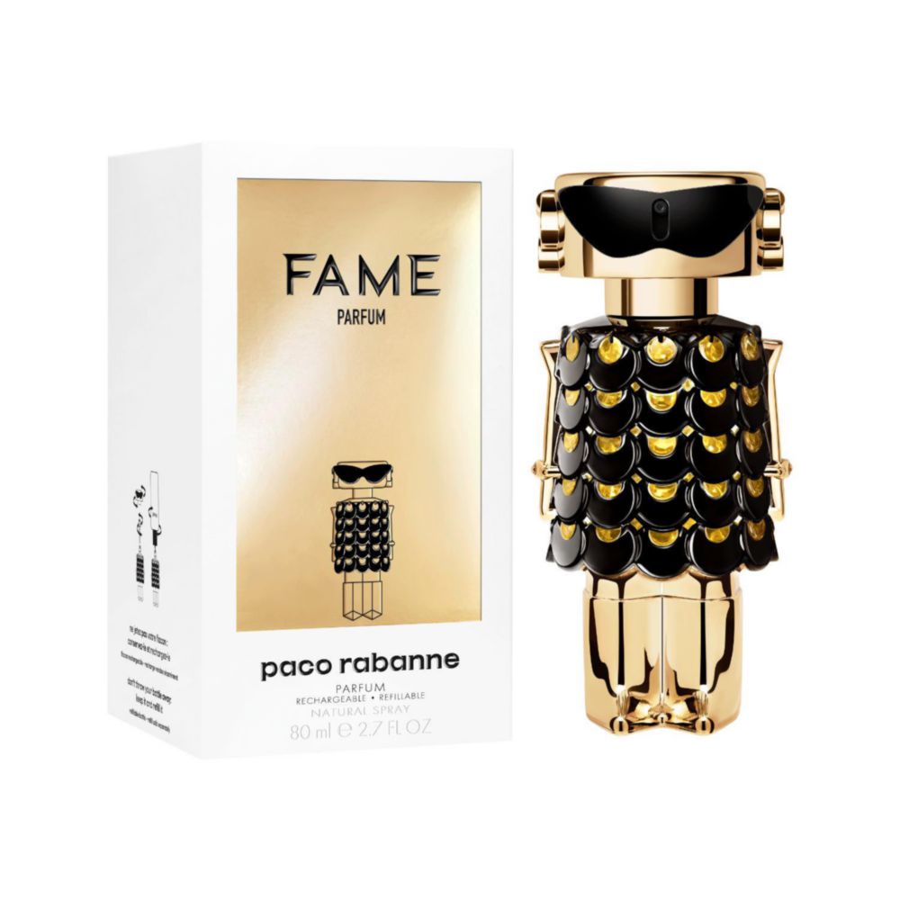 Perfume Hombre Fame Parfum 80Ml Refillable