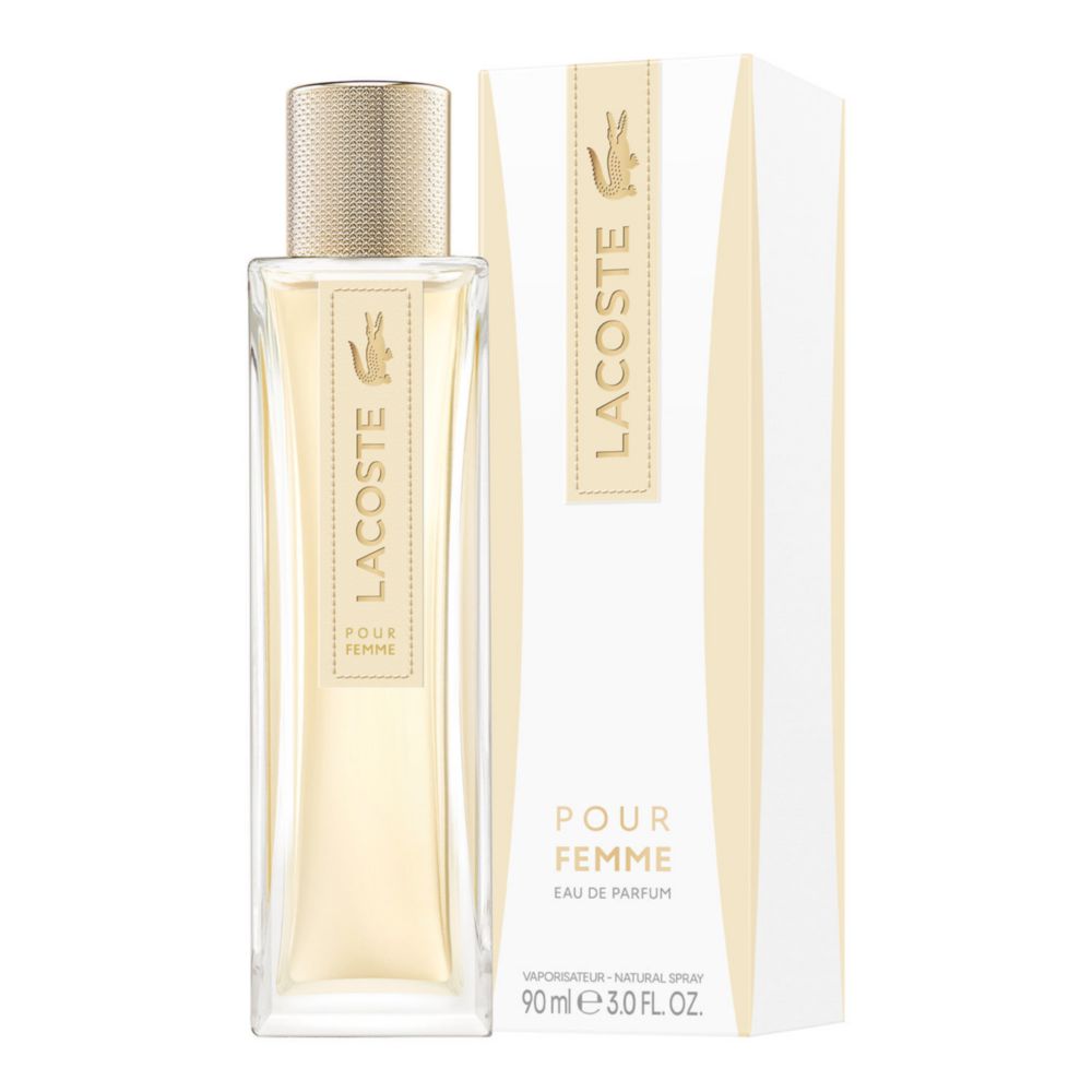 Perfume Lacoste Pour Femme Para Mujer Edp 90 Ml