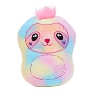 Peluche Barbie Tie Dye Sorpresa 7"" Perezoso