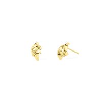 Aretes De Oro 18K Segni