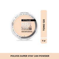 Polvos Super Stay 24Hr Powder 120 Maybelline