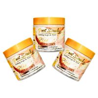 3 Exfoliante Para Pies de Arroz - Fruit of the Wokali 500gr