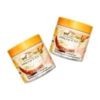 2 Exfoliante Para Pies de Arroz - Fruit of the Wokali 500gr