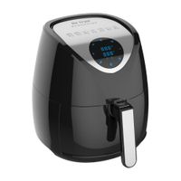 Freidora de aire Txg-dt12a 2.5 litros Blackline