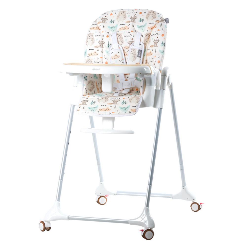 Silla De Comer Ebaby Harriet Beige/B
