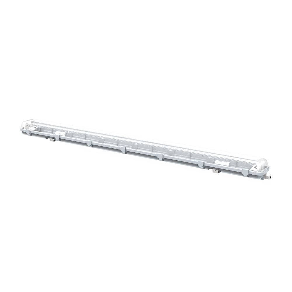Luminaria hermética Damp Proof Doble Ledvance