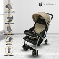 Coche Cuna de Lujo «ROSY» Edición Limitada Beige