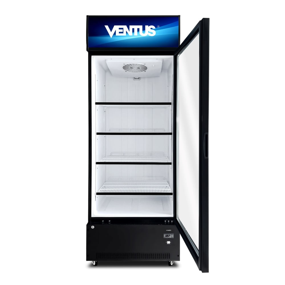 Visicooler Turbo Cooling 1 Puerta Vidrio 440Lts VENTUS LG-440TC