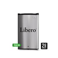 Frigobar Libero 92 Lts Inox Style LFB-101S