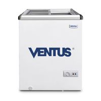 Congeladora Dual Tapa Vidrio CTV-110 Ventus