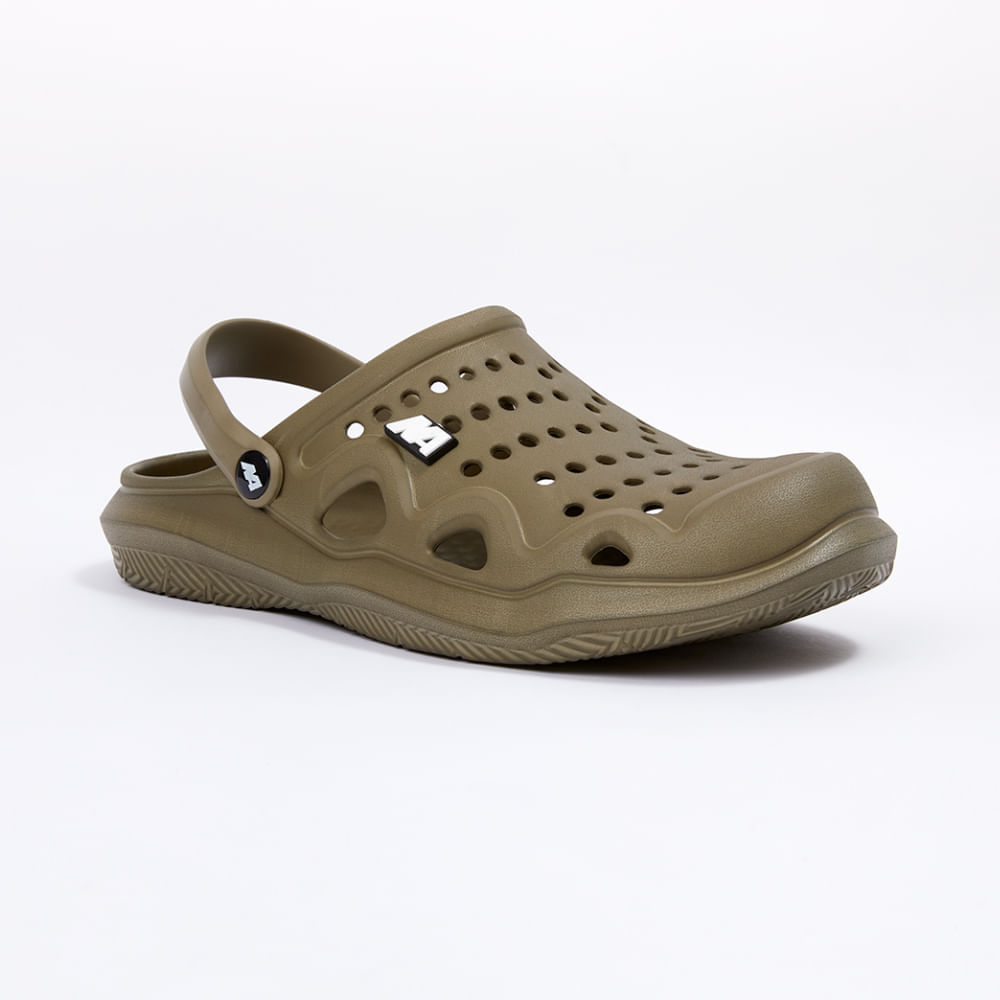 SANDALIAS NEW ATHLETIC CLOGY MARRON PARA HOMBRE