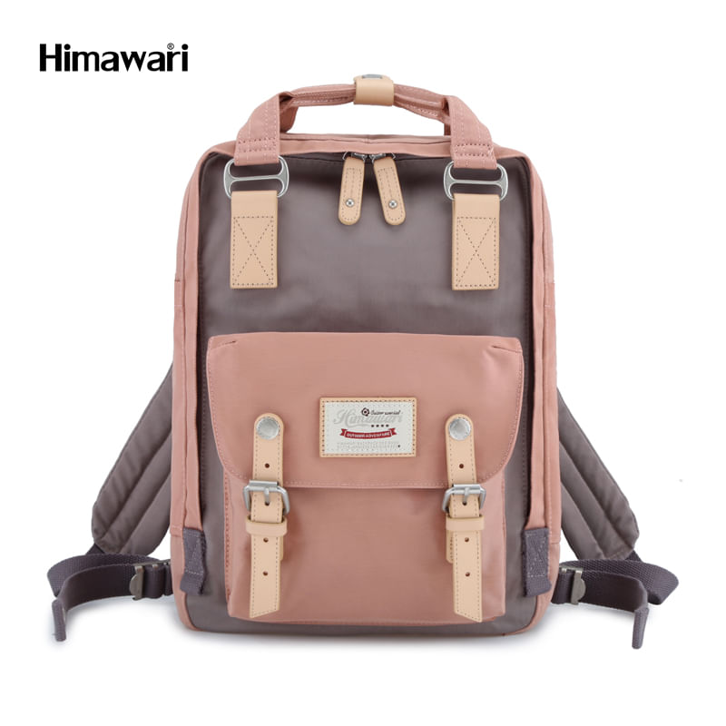 Himawari - Mochila H188L-2 para laptop 14 ""