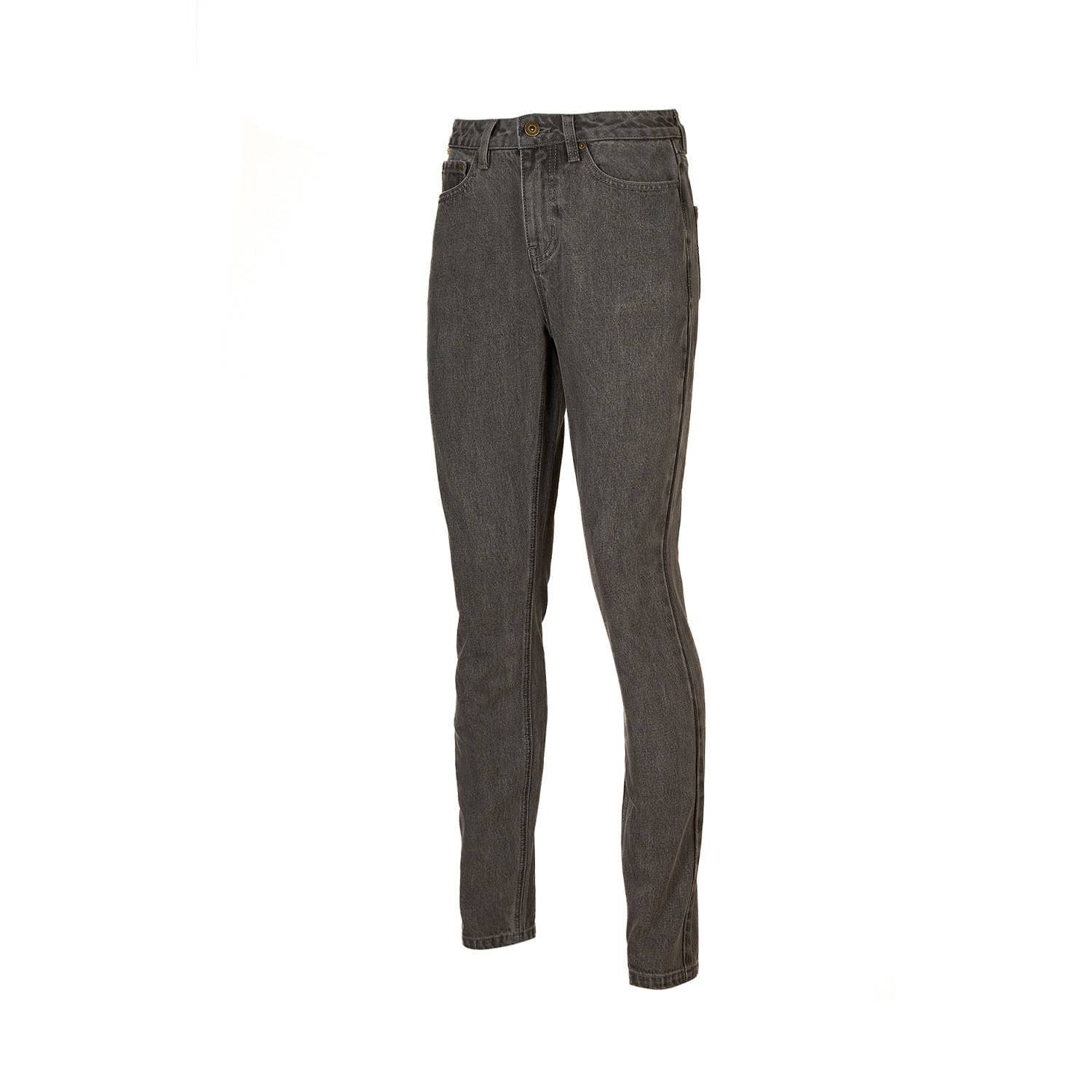 JEAN PARA MUJER ALGODÓN ORGÁNICO MACAO GRIS ROCKFORD