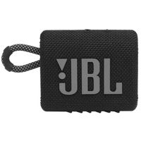 Parlante Bluetooth JBL Go 3 Portatil Acuatico IPX67 Negro