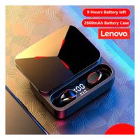 Audifono Bluetooth Lenovo TG01 Tws Powerbank - Negro