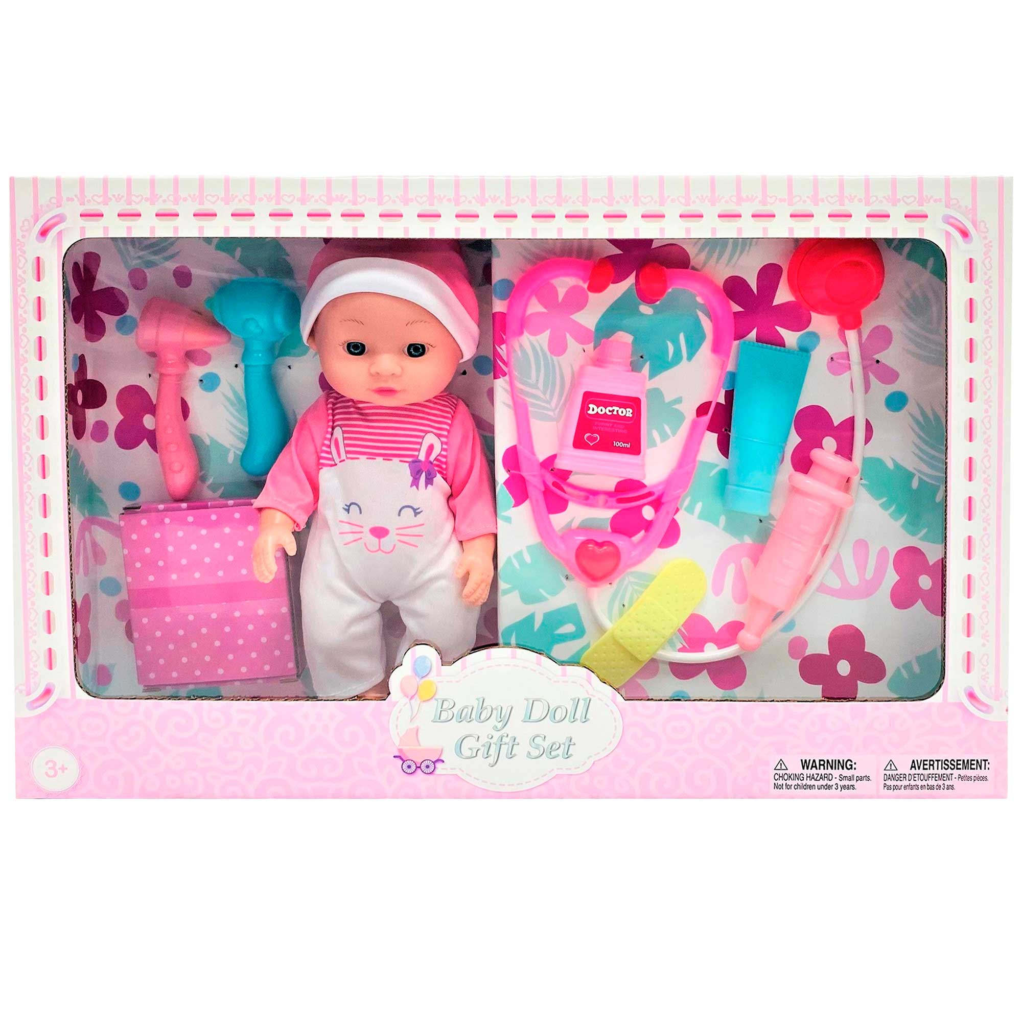 Muñeca BABY ALIVE Set Medicina KK11033