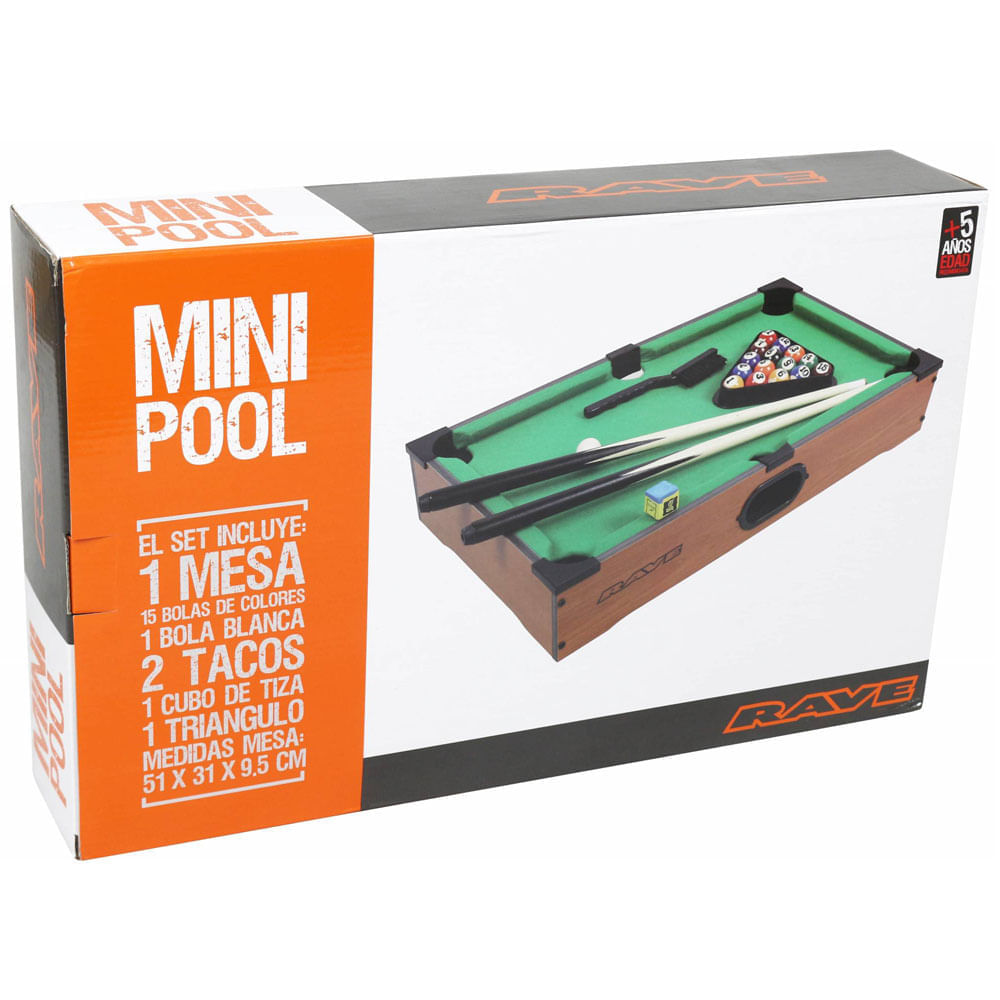 Mini Billar RAVE 20"" 112480010