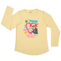 Polo Manga Larga Básico Teen Niña EUREKA