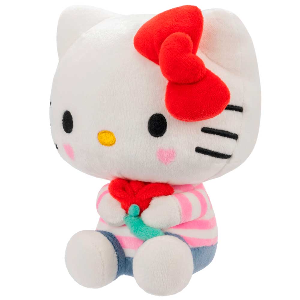 Peluche HELLO KITTY San Valentín de 20 cm HKT0034