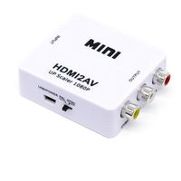 Adaptador Convertidor HDMI a RCA Video Pal NTSC.