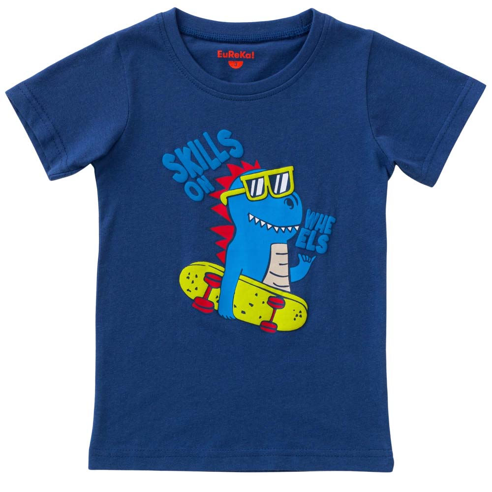 Polo Manga Corta Básico Niño EUREKA