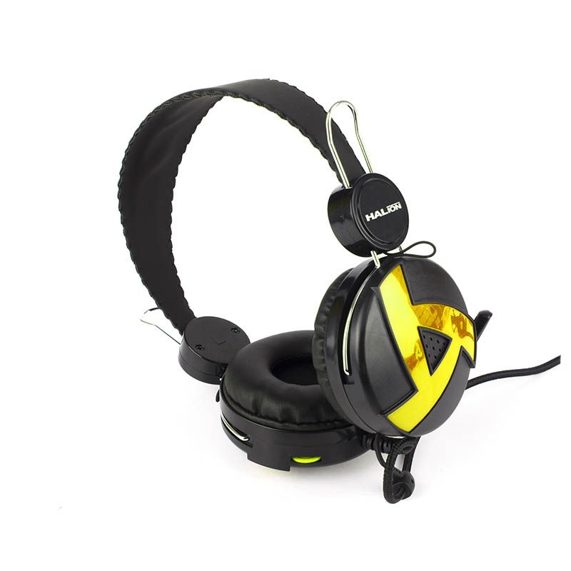 Auricular Para pc Halion Ha-211 Amarillo