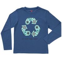 Polo Manga Larga Básico Mod2 Teen Niño EUREKA