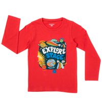 Polo Manga Larga Básico Mod2 Niño EUREKA