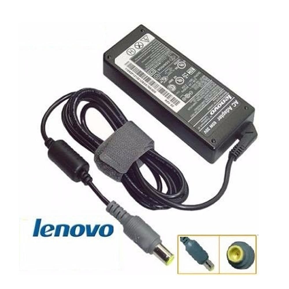 Cargador De Laptop Lenovo Punta Aguja 20v 3.25A-65W